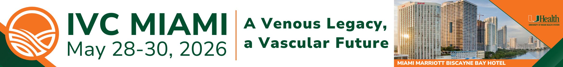 2026 International Vascular Congress Main banner