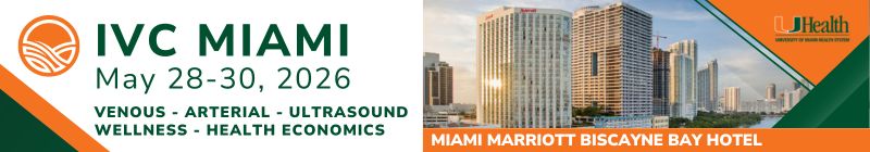 2026 International Vascular Congress Main banner