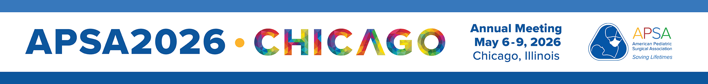 APSA 2026 Annual Meeting Main banner