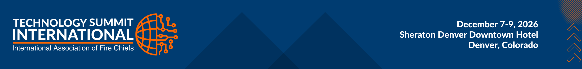 2026 Technology Summit International Main banner