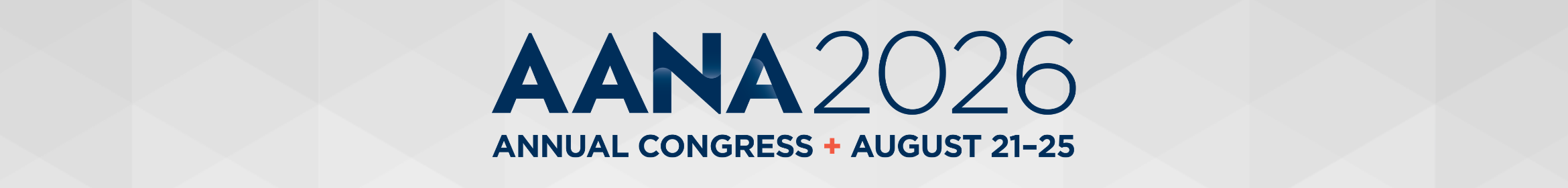 2026 Annual Congress Main banner