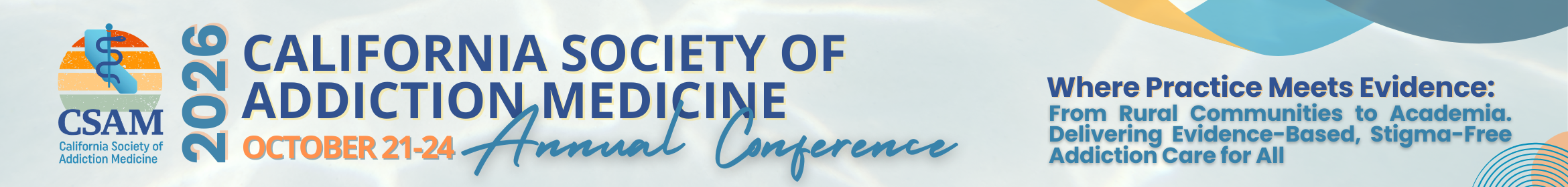 CSAM 2026 Annual Conference Main banner