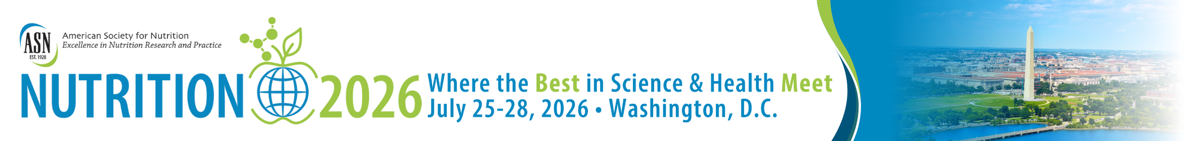 NUTRITION 2026 Main banner