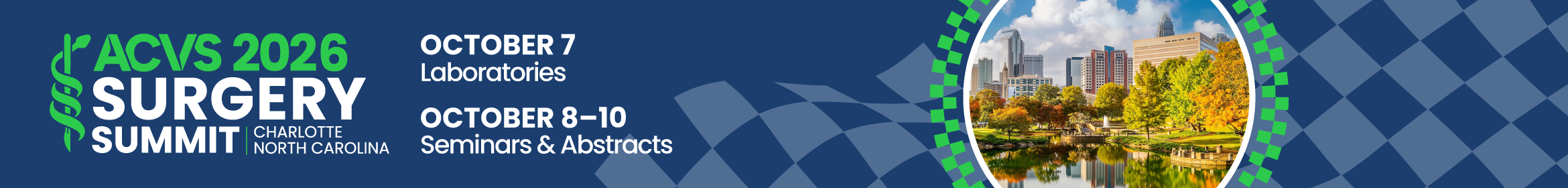 2026 ACVS Surgery Summit Main banner