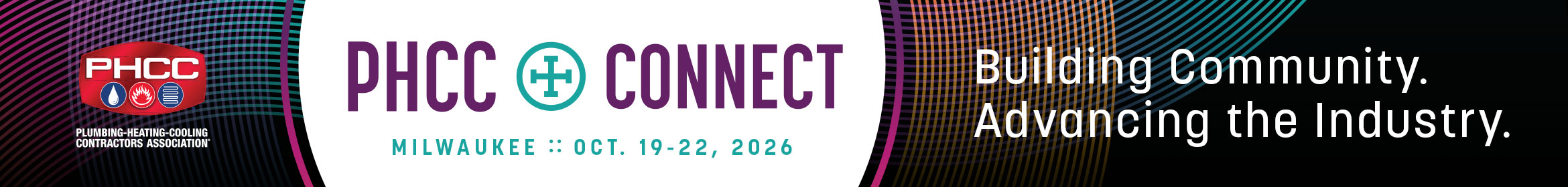PHCC CONNECT 2026 Main banner