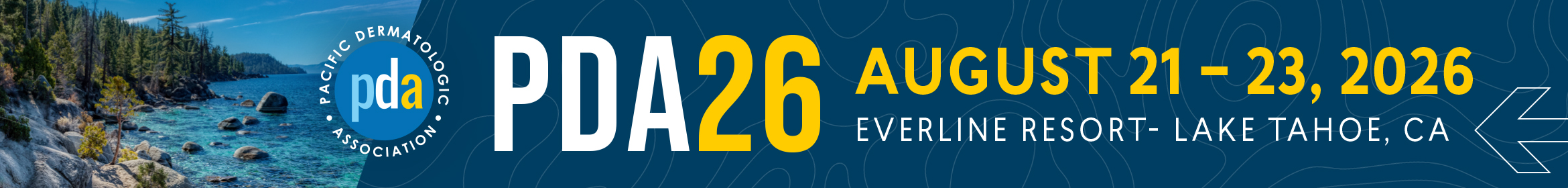 PDA 78th Annual Meeting Main banner