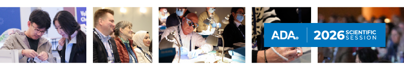 ADA 2026 Scientific Session Main banner