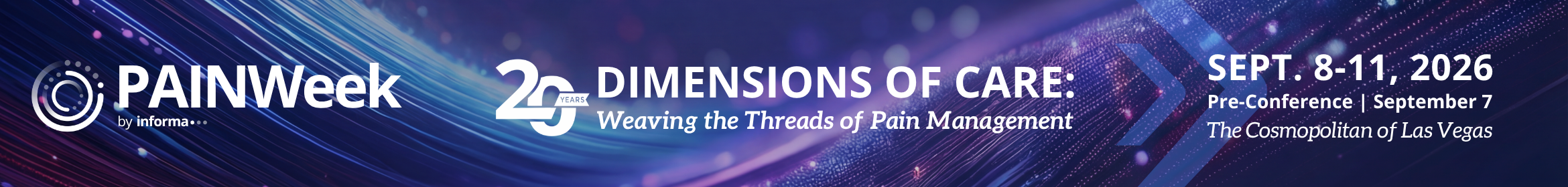 PAINWeek 2026 Main banner