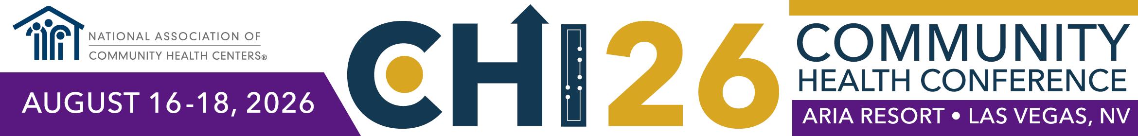 2026 CHI - Community Health Conference Main banner