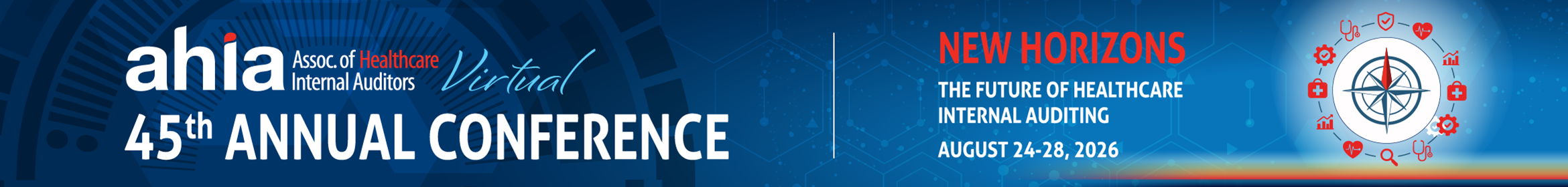 AHIA 2026 Annual Virtual Conference Main banner
