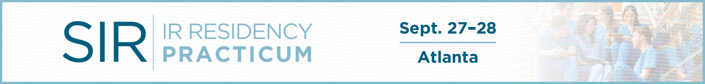 SIR 2026 IR Residency Practicum Main banner