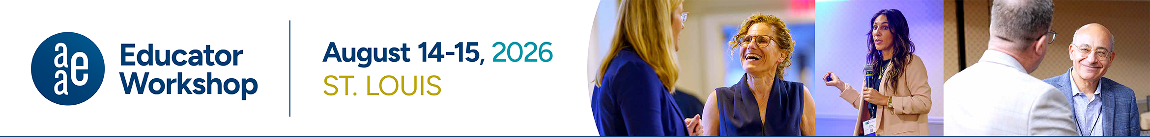 Educator Workshop 2026 Main banner