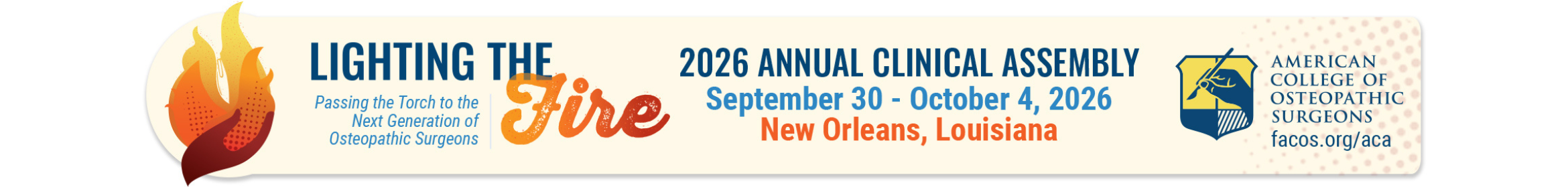 2026 Annual (ACA) Meeting Main banner