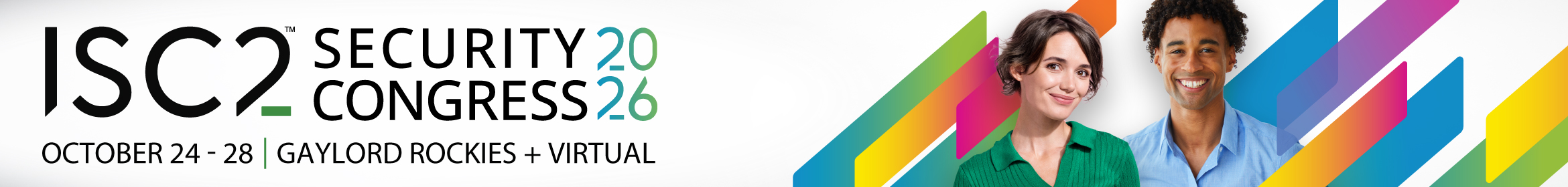 ISC2 Security Congress 2026 Main banner