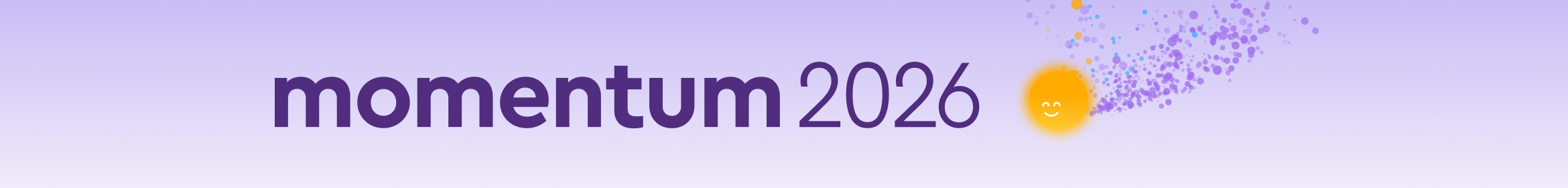 Momentum 2026 Main banner