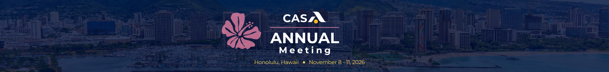2026 CAS Annual Meeting Main banner