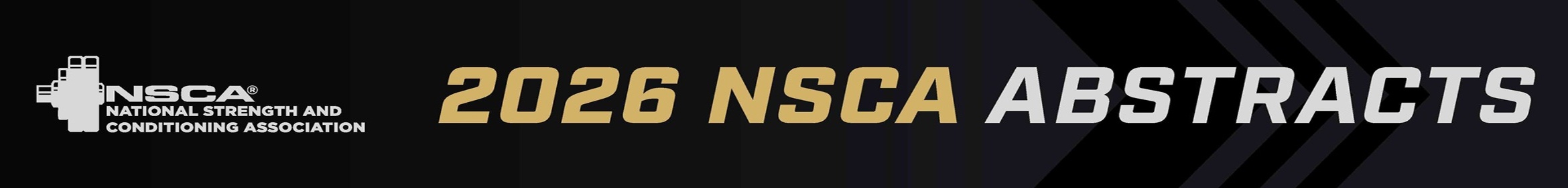 NSCA 2026 Annual banner
