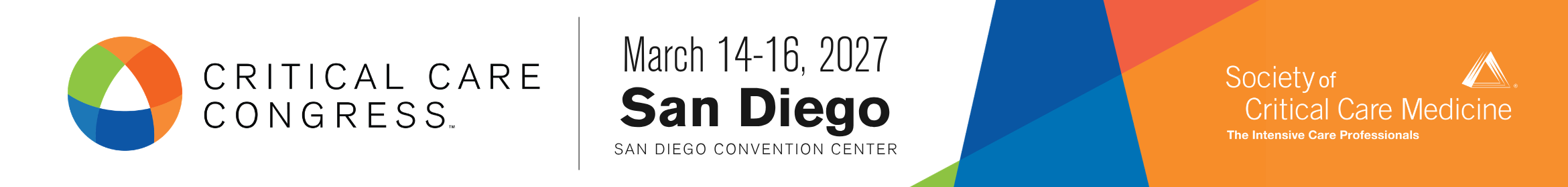 2027 Critical Care Congress banner