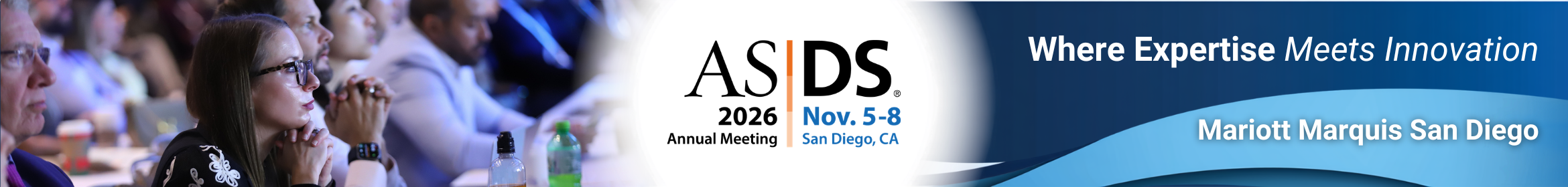 ASDS 2026 Annual Meeting banner