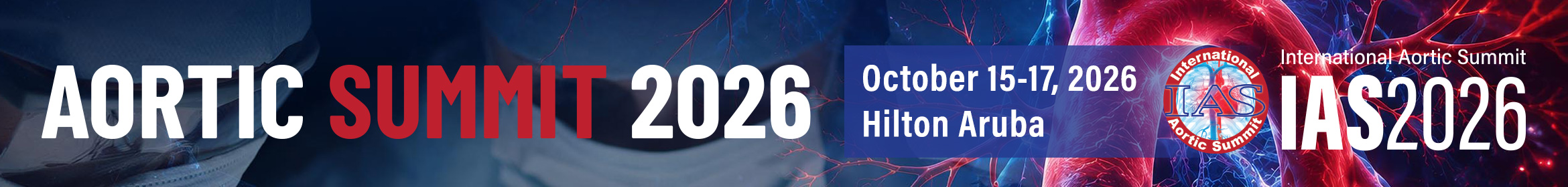 2026 International Aortic Symposium banner