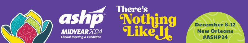 2024 Midyear Clinical Meeting & Exhibition Main banner