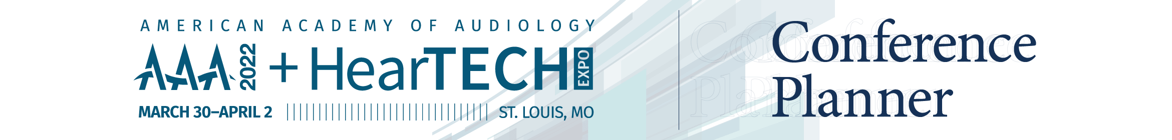 2022 Annual Audiology Meeting Main banner
