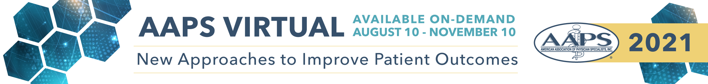 AAPS Virtual 2021 Main banner
