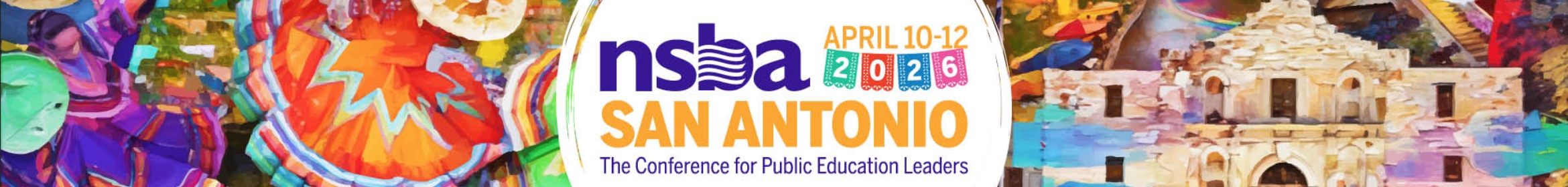 NSBA 2026 Annual Conference and Exposition Main banner