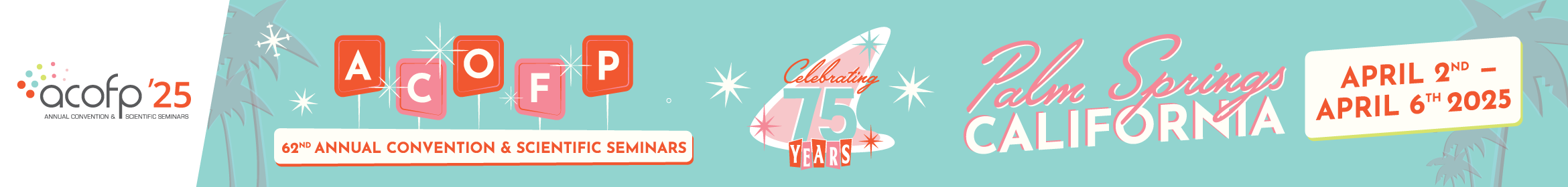 62nd Annual Convention & Scientific Seminars Main banner