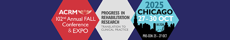 2025 ACRM Annual Fall Conference & EXPO Main banner
