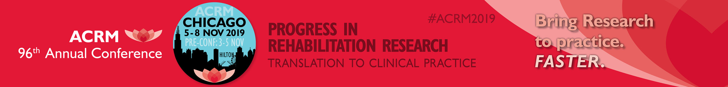 ACRM 96th Annual Meeting Main banner