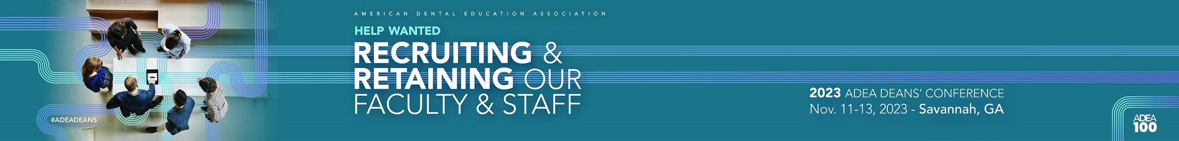2023 Deans' Conference Main banner