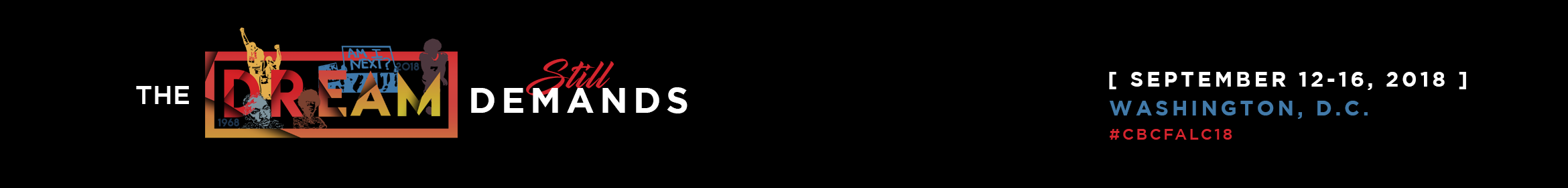 2018 Annual Legislative Conference Main banner