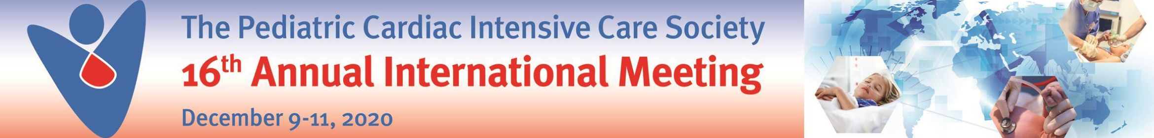 Pediatric Cardiac Intensive Care Society’s Annual Meeting Main banner