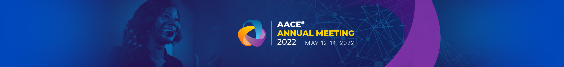 AACE 2022 Annual Meeting Main banner