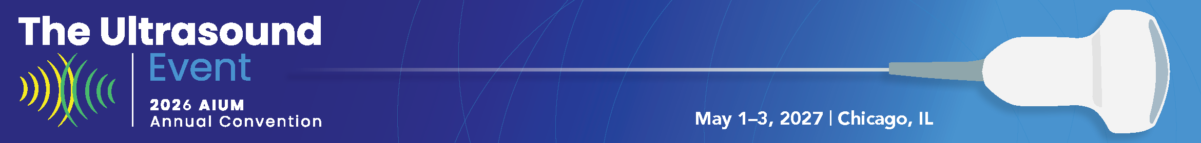 The Ultrasound Event Main banner