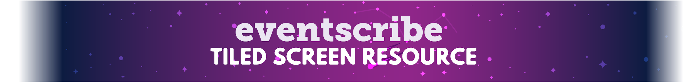 eventScribe Website Tile Screen - Customer Examples Main banner