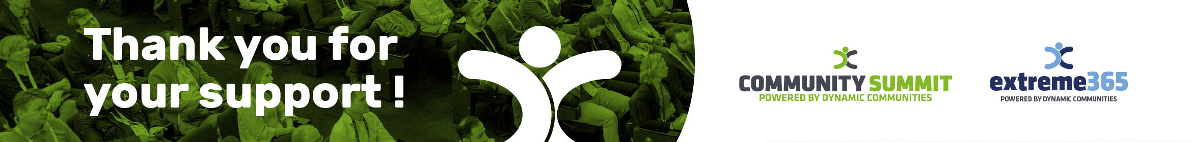 Community Summit and extreme365 2020 Main banner