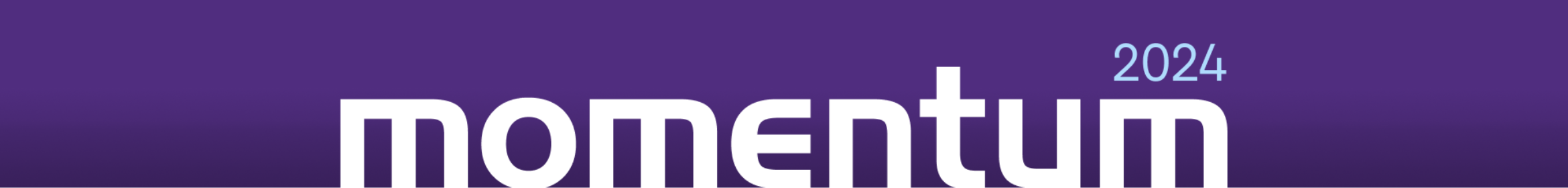 MOMENTUM 2024 Main banner