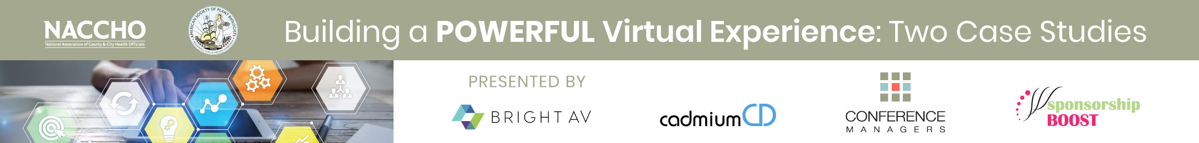 Building a Powerful Virtual Experience: Two Case Studies Main banner
