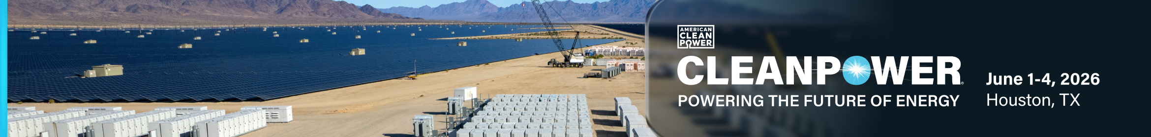 CLEANPOWER 2026 Conference & Exhibition Main banner