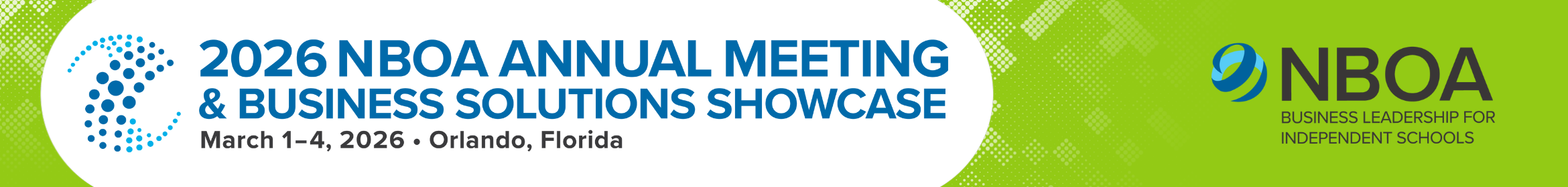 2026 NBOA Annual Meeting Main banner