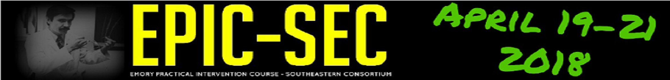 EPIC-SEC 2017 Main banner