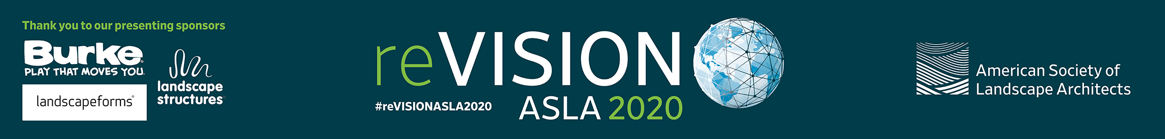 reVISION ASLA Main banner