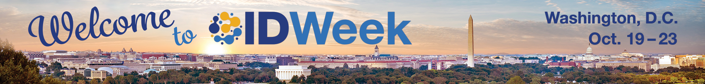 IDWeek 2022 Main banner