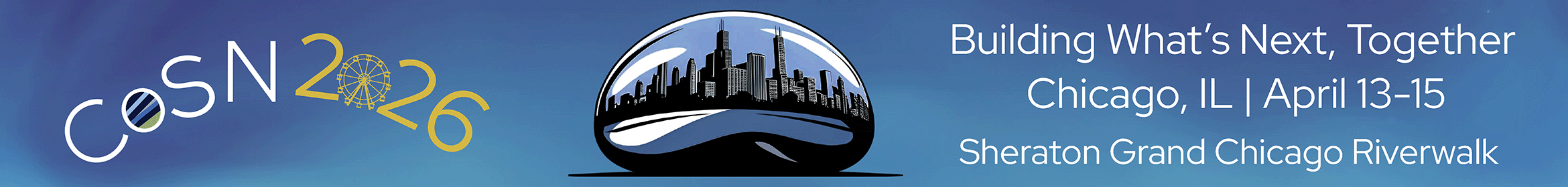 CoSN2026 Annual Conference Main banner