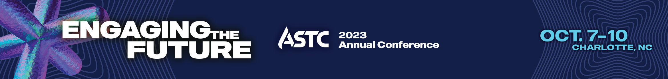 ASTC 2023 Annual Conference Main banner