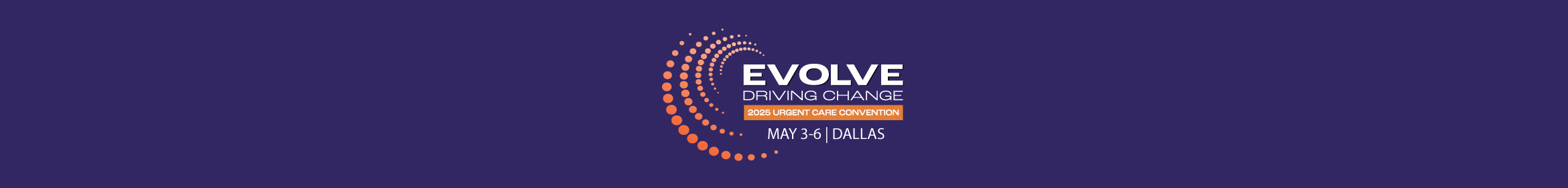 2025 Urgent Care Convention Main banner