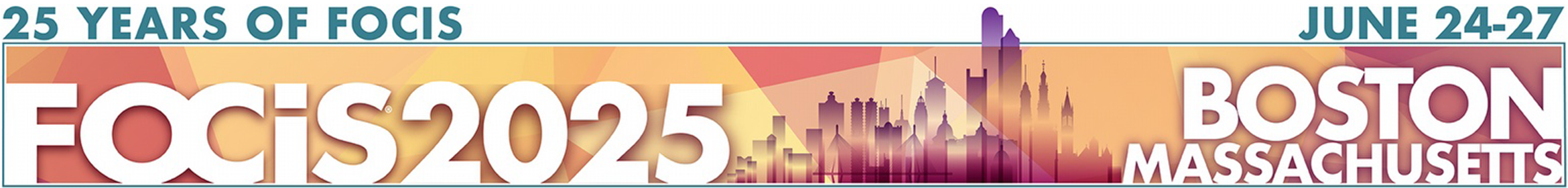 FOCIS 2025 Main banner