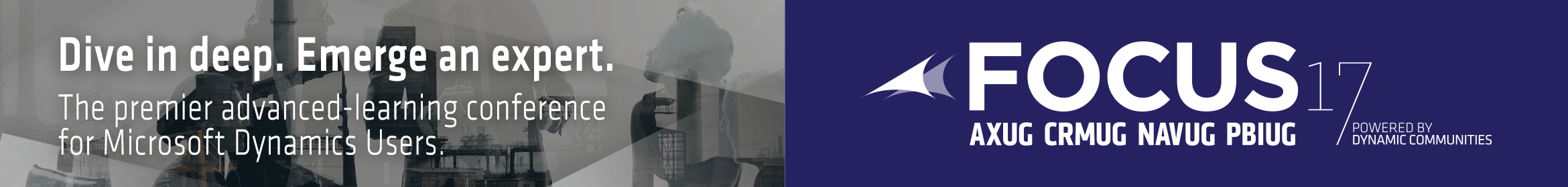 2017 Focus Conference Main banner